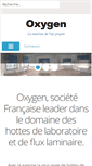 Mobile Screenshot of oxygen-web.com